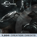 * Skyrim Special Edition: 1000 Creation Credits * EGS 