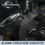* Skyrim Special Edition: 2700 Creation Credits * EGS 