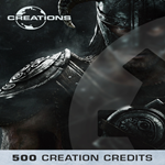 * Skyrim Special Edition: 500 Creation Credits * EGS D