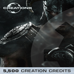 * Skyrim Special Edition: 5500 Creation Credits * EGS 
