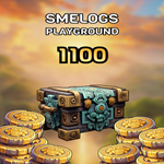 * Smelogs Playground Medium Pack - 1,100 Nifty Coins *