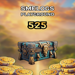 * Smelogs Playground Small Pack - 525 Nifty Coins * EG