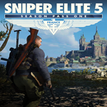 * Sniper Elite 5 Season Pass One * EGS DLC * (PC)