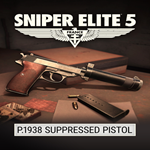 * Sniper Elite 5:  P.1938 Suppressed Pistol * EGS DLC 
