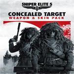 * Sniper Elite 5: Concealed Target Weapon and Skin Pac