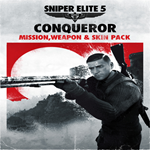 * Sniper Elite 5: Conqueror Mission, Weapon and Skin P