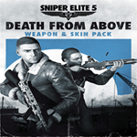 * Sniper Elite 5: Death From Above Weapon and Skin Pac