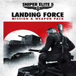 * Sniper Elite 5: Landing Force Mission and Weapon Pac