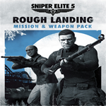 * Sniper Elite 5: Rough Landing Mission and Weapon Pac