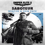 * Sniper Elite 5: Saboteur Weapon and Skin Pack * EGS 