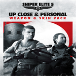 * Sniper Elite 5: Up Close and Personal Weapon and Ski
