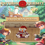 * Snowman Plush Toy * EGS DLC * (PC)