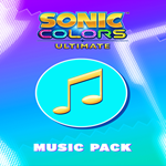 * Sonic Colors: Ultimate - Music Pack * EGS DLC * (PC