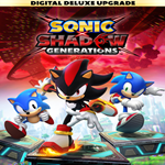 * SONIC X SHADOW GENERATIONS Digital Deluxe Upgrade * 