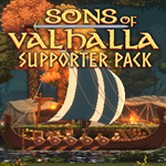 * Sons of Valhalla - Supporter Pack * EGS DLC * (PC)