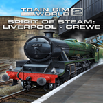 * Spirit of Steam: Liverpool Lime Street - Crewe * EGS