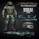 * Starship Troopers: Extermination - Boreas Cosmetic P