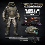 * Starship Troopers: Extermination - X-11 Cosmetic Pac
