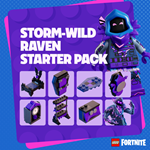 * Storm-Wild Raven Starter Pack * EGS DLC * (PC)
