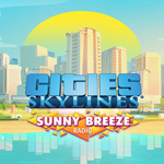 * Cities: Skylines - Sunny Breeze Radio * EGS DLC * (