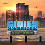 * Cities: Skylines - Sunset Harbor * EGS DLC * (PC)