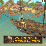 * Tavern Master: Pirates Retreat * EGS DLC * (PC)