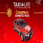 * Taxi Life - Christmas Cosmetic Pack * EGS DLC * (PC