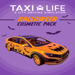 * Taxi Life - Halloween Cosmetic Pack * EGS DLC * (PC