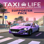 * Taxi Life - Supporter Pack * EGS DLC * (PC)
