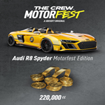 * The Crew Motorfest - Audi R8 Spyder Welcome Pack (+2