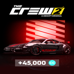 * The Crew* 2 - Porsche Cayman GT4 Carbon Edition Star