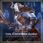 * The Crucible Lord – Centurion Hero Skin – FOR HONOR 