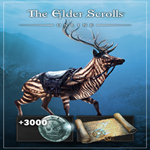 * The Elder Scrolls Online: Hailcinder Mount Pack * EG