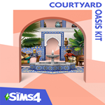 * The Sims™ 4 Courtyard Oasis Kit * EGS DLC * (PC)