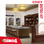 * The Sims™ 4 Cozy Bistro Kit * EGS DLC * (PC)