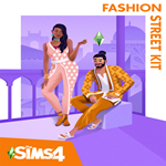 * The Sims™ 4 Fashion Street Kit * EGS DLC * (PC)