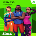 * The Sims™ 4 Fitness Stuff * EGS DLC * (PC)