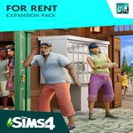 * The Sims™ 4 For Rent Expansion Pack * EGS DLC * (PC