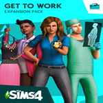 * The Sims™ 4 Get to Work * EGS DLC * (PC)