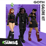 * The Sims™ 4 Goth Galore Kit * EGS DLC * (PC)
