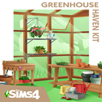 * The Sims™ 4 Greenhouse Haven Kit * EGS DLC * (PC)