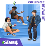 * The Sims™ 4 Grunge Revival Kit * EGS DLC * (PC)