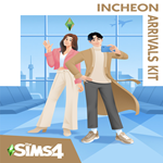 * The Sims™ 4 Incheon Arrivals Kit * EGS DLC * (PC)