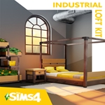 * The Sims™ 4 Industrial Loft Kit * EGS DLC * (PC)
