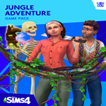 * The Sims™ 4 Jungle Adventure * EGS DLC * (PC)