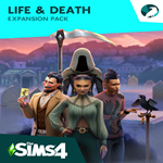 * The Sims™ 4 Life & Death Expansion Pack * EGS DLC *