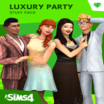 * The Sims™ 4 Luxury Party Stuff * EGS DLC * (PC)