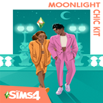 * The Sims™ 4 Moonlight Chic Kit * EGS DLC * (PC)