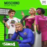 * The Sims™ 4 Moschino Stuff * EGS DLC * (PC)