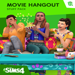 * The Sims™ 4 Movie Hangout Stuff * EGS DLC * (PC)